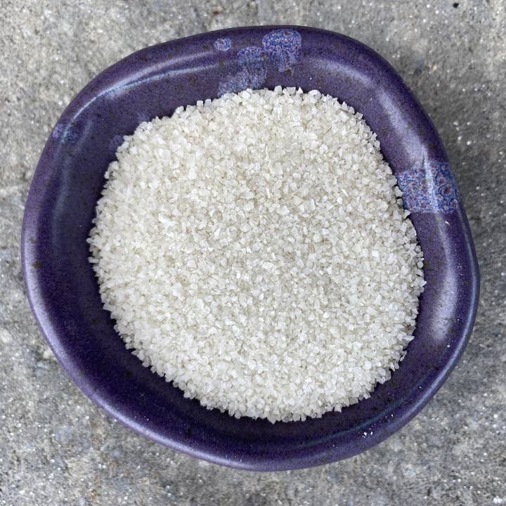 Salt Traders - Wholesale Salt - French Grey Sea Salt Fine Grain Celtic - 3.5 oz. Glass Jar