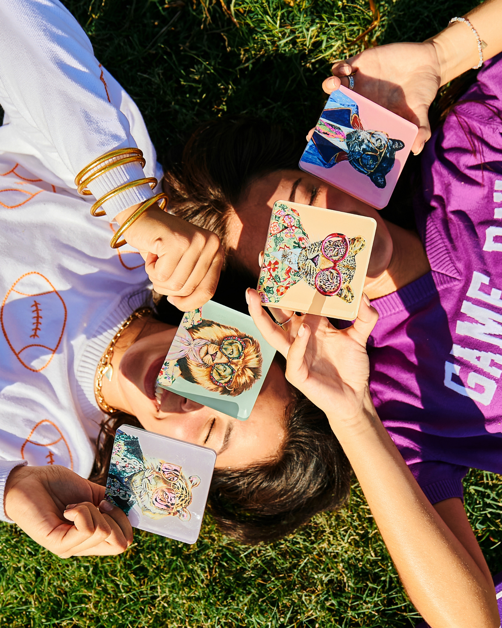 Tart By Taylor - Wholesale Coasters - Big Cats (Set of 4) Coasters2