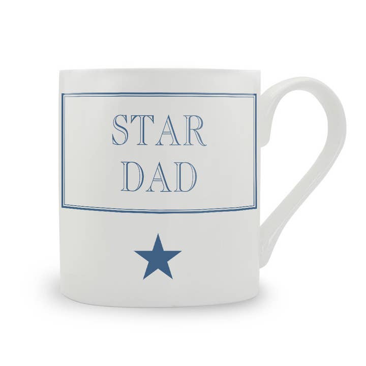Ster Vader (met ster) Bone China Mok voor wholesale door Stubbs Mugs