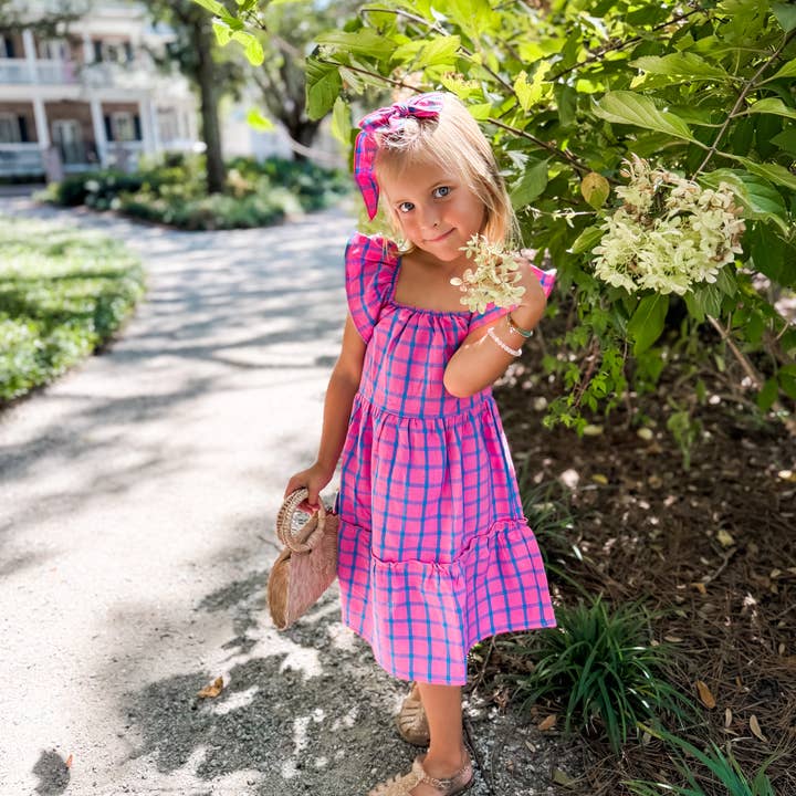 Hattie Girl Dress (NEW) for wholesale by Folklore Las Niñas