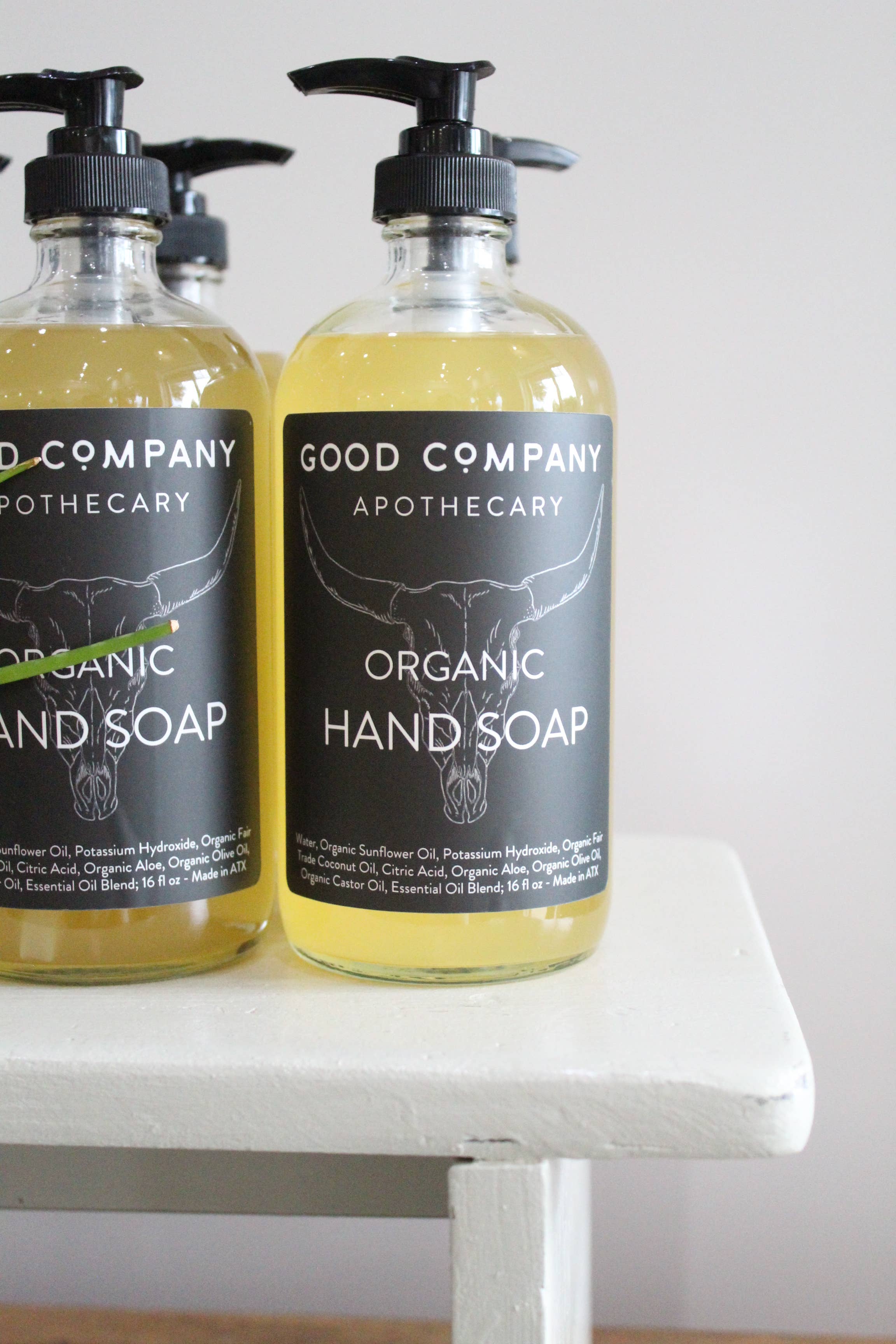 Good Company - Wholesale Hand Soap/Wash - Organic Hand Soap1