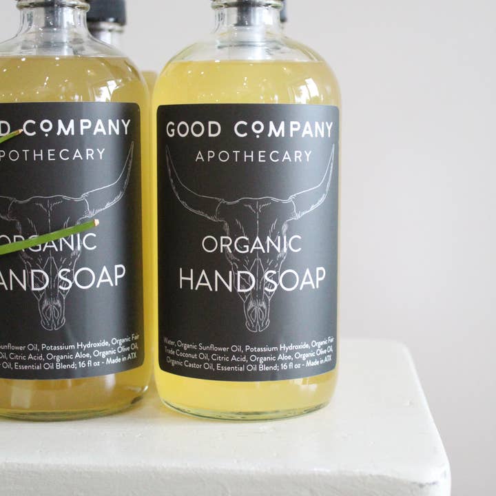 Good Company - Wholesale Hand Soap/Wash - Organic Hand Soap1
