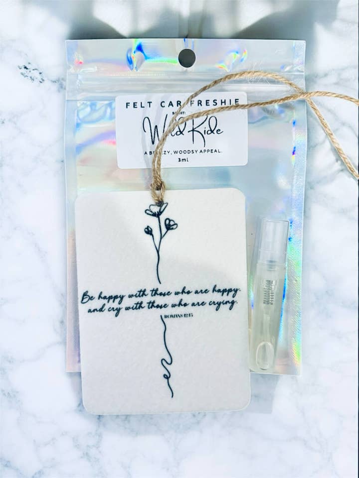 Var Glad Tryck Filt Freshie för wholesale av The Prickly Five