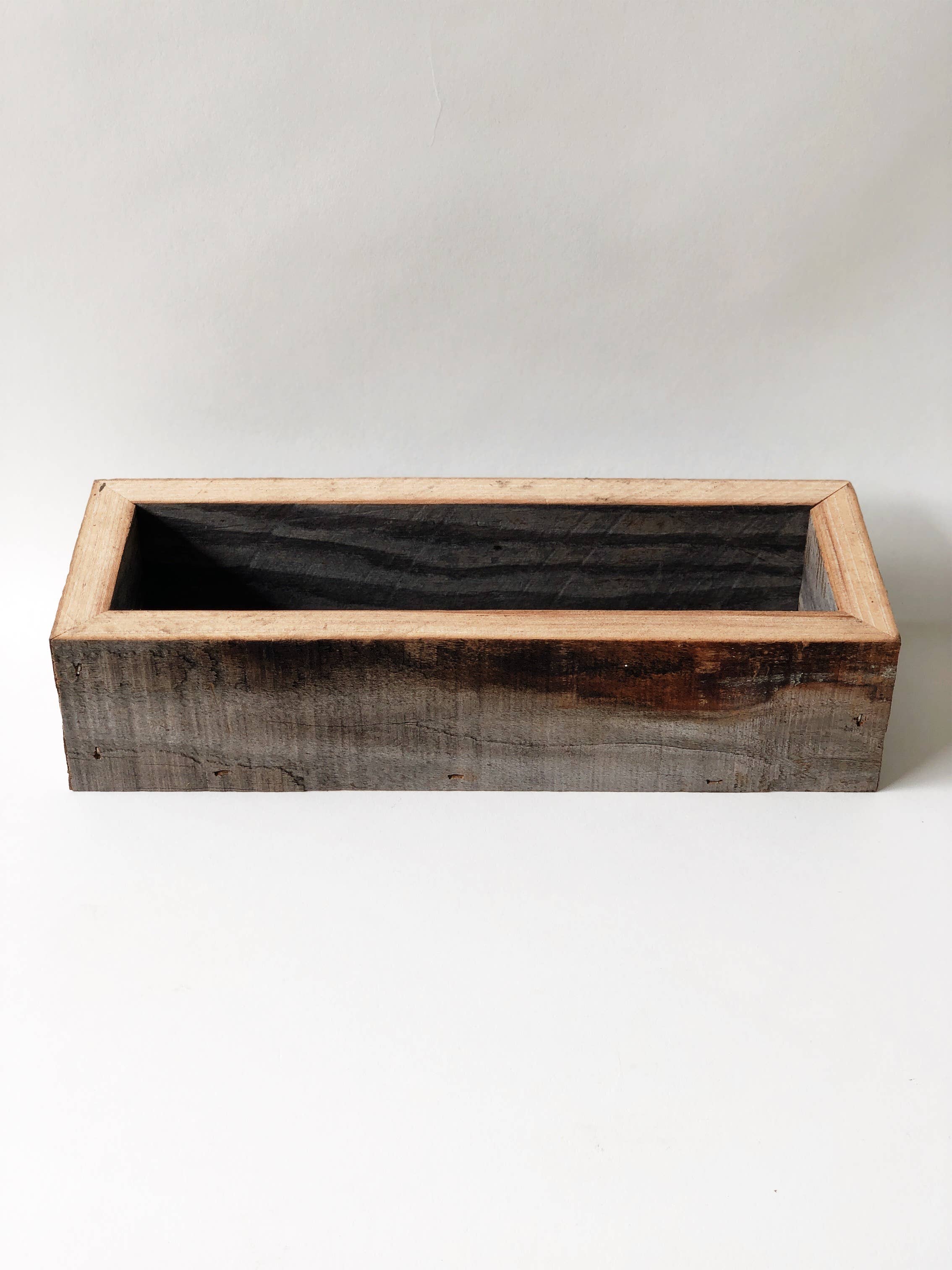 Alibi Interiors - Vendita all'ingrosso Fioriere - Fioriera in legno di recupero 2x10 Fivesie2