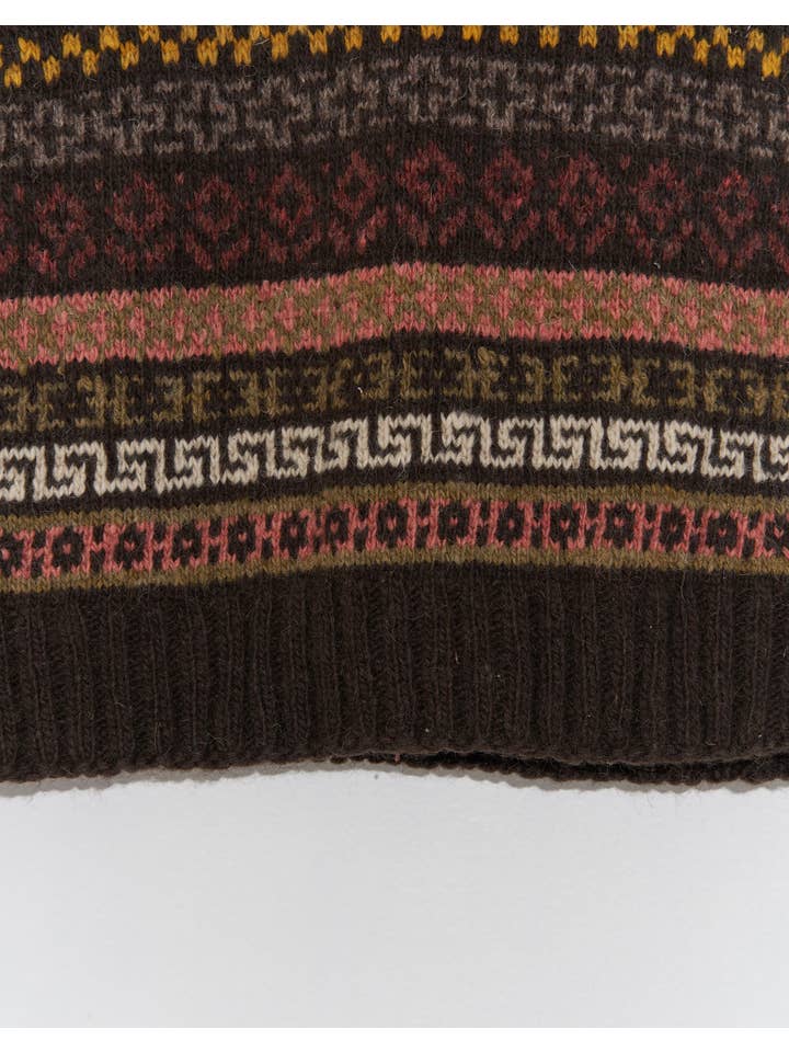 World of Crow llc - Wholesale Knit Sweater - Women's - The Boho sweater3