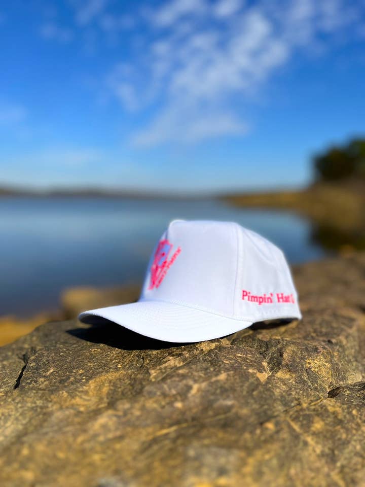 Always Pimpin’ (White Rope) for wholesale by Pimpin' Hat Co.