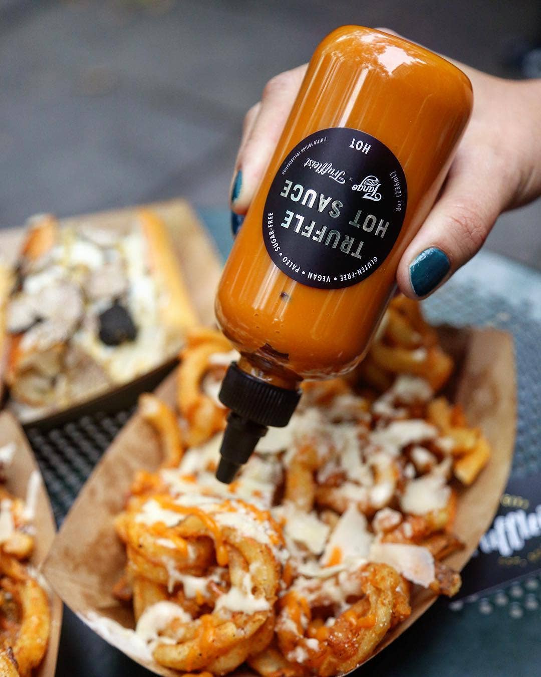 Tango - Vendita all'ingrosso Salse piccanti - Salsa piccante al tartufo ed edizione limitata di Tango1