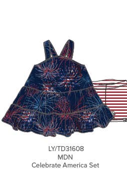 Midnight Celebrate America Infant Set for wholesale on Faire