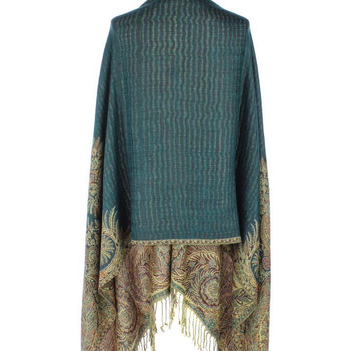 Original USA - Wholesale Scarf - Women's - Pashmina Floral1