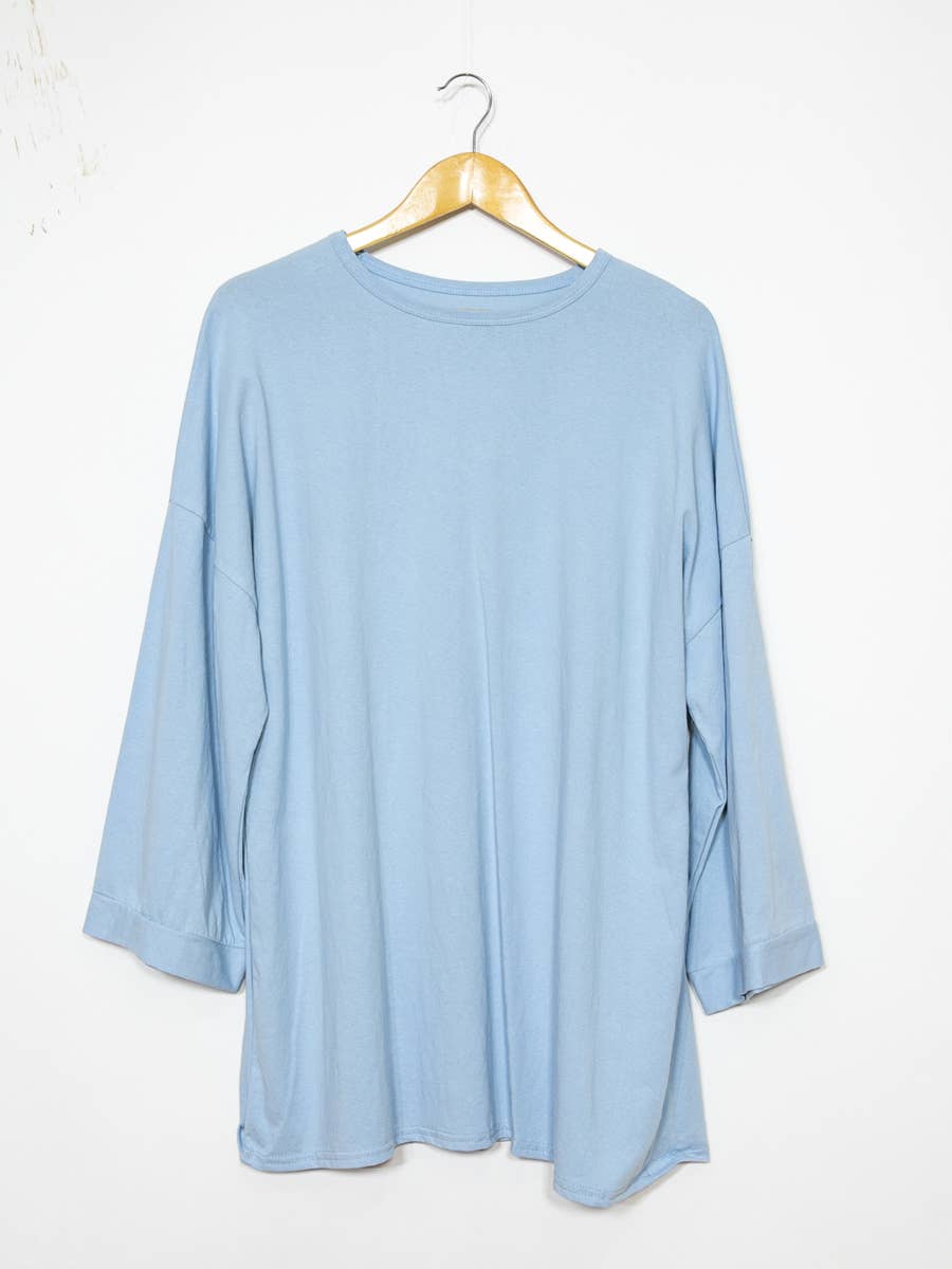 IDEAL OUTFIT - Wholesale Screen Printed T-Shirt - Women's - Tunic ref:2335 Top-cot6