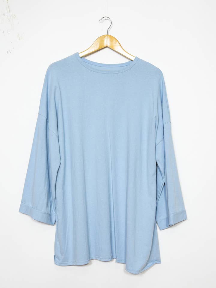 IDEAL OUTFIT - Wholesale Screen Printed T-Shirt - Women's - Tunic ref:2335 Top-cot6