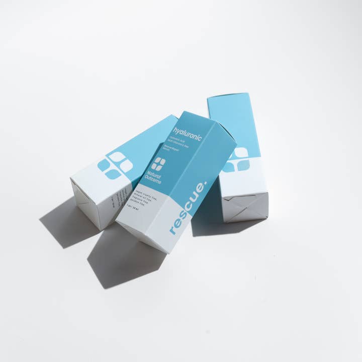 Natural Outcome Skincare - Wholesale Facial serum/concentrate - Hyaluronic Acid Facial Serum - Rescue Repair Face Serum3