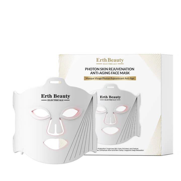 Eclat Cosmetic Ltd - Wholesale Skincare Face Mask - PHOTON SKIN REJUVENATION ANTI-AGING FACE MASK