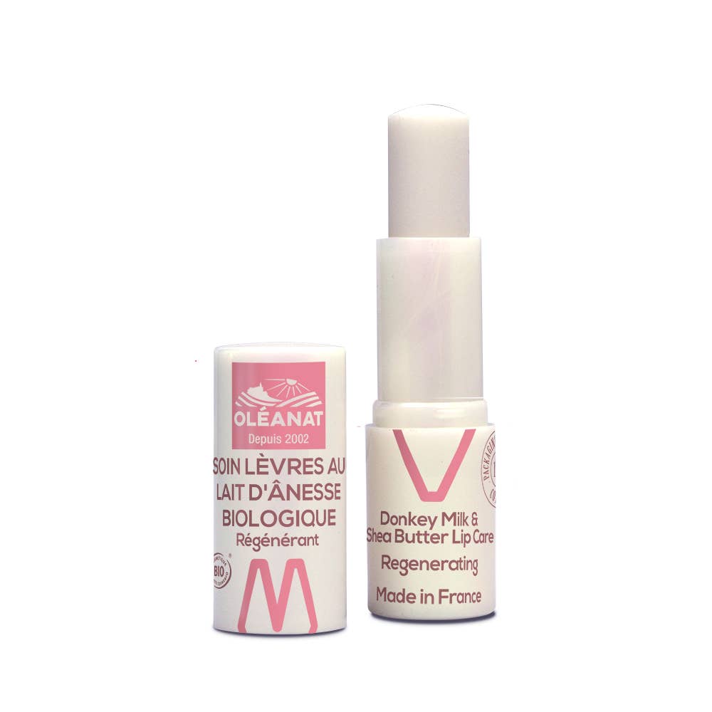 Le Secret Naturel – wholesale Lip Balm – Organic lip care with donkey milk - 4.5g - Oléanat1