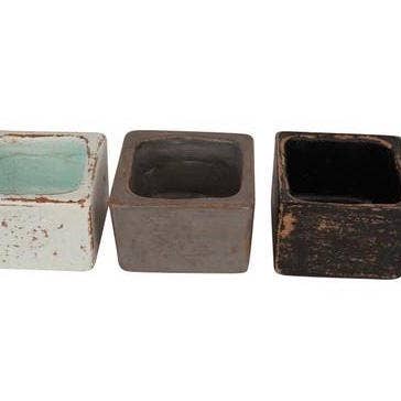 Lille firkantet startpakke for engroshandel hos Sweet Joy Candles