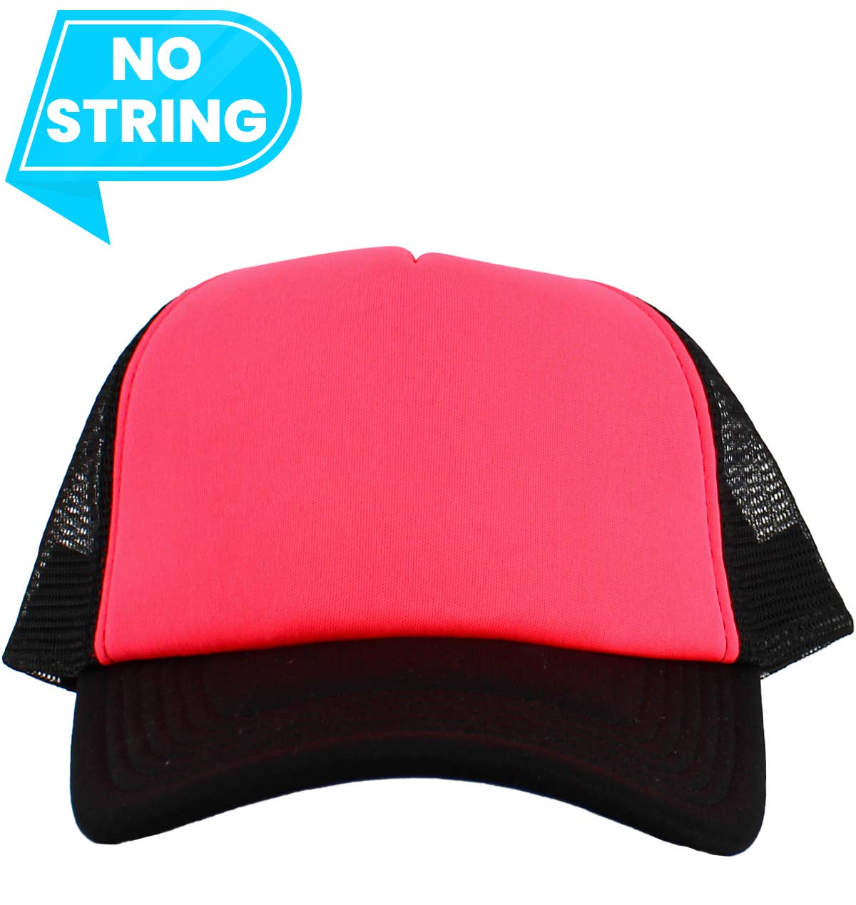 KBETHOS - Wholesale Truckerpet - Uniseks - Classic truckerpet met schuimstof aan de voorkant24