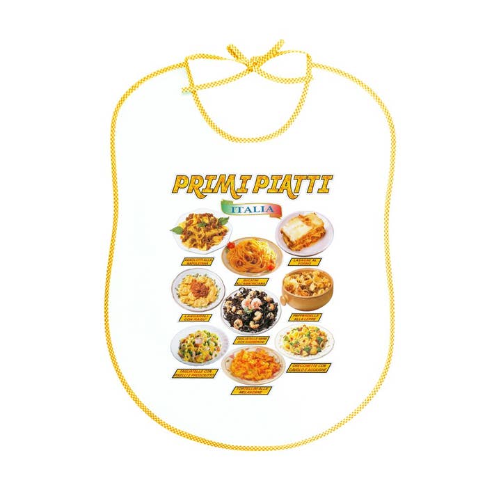 Almatex srl - Wholesale Apron - RECIPE line bib 45x60 cm with printed laces11