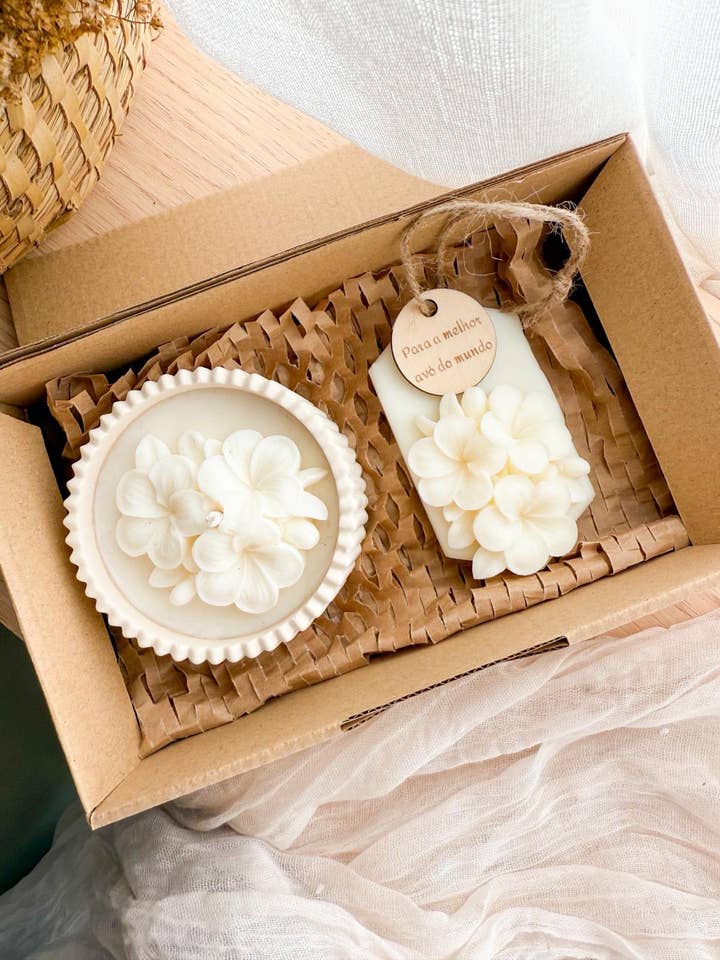 Gaveæske | Hortensia for engroshandel hos Mísis Handmade Home decor