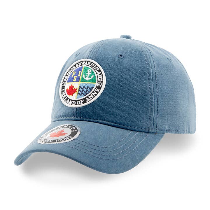 Prince Edward Island Iconic Patch Baseball Cap for wholesale by Northern Icons Canada