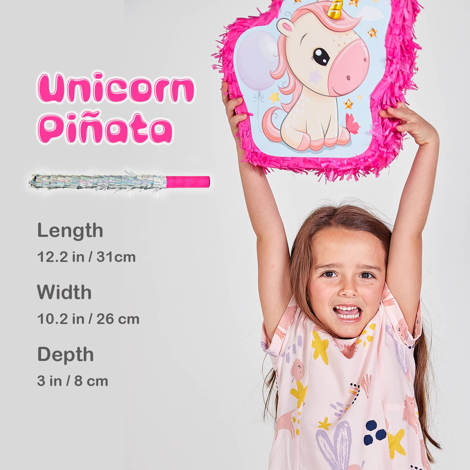 JitteryGit - Wholesale Party Favor - Unicorn Pinata Theme Birthday Party Favor Treasure Hunt Game3
