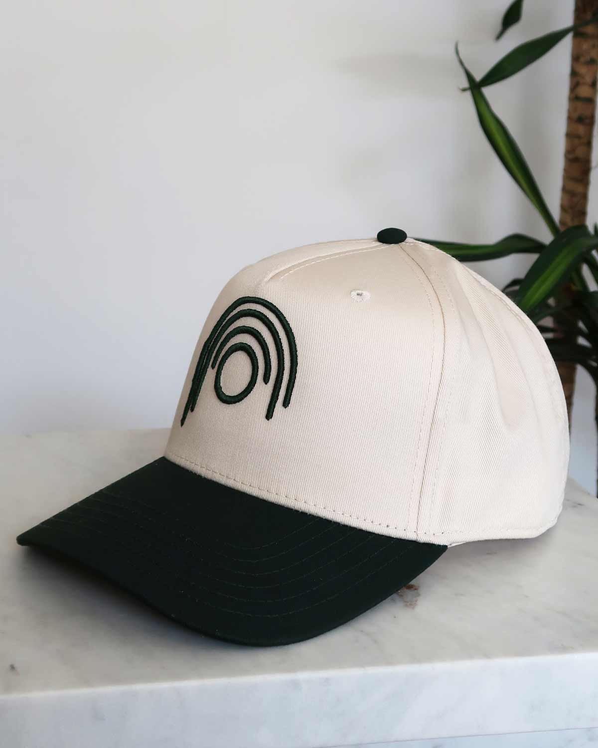 Sundrop - Wholesale Baseball Cap - Unisex - Sundrop Two Tone Color Hat - Dark Green2