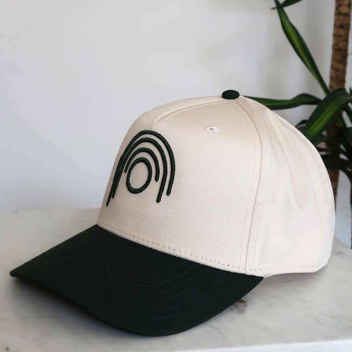 Sundrop - Vente Casquette de baseball – unisexe - Chapeau bicolore Sundrop - Vert foncé2