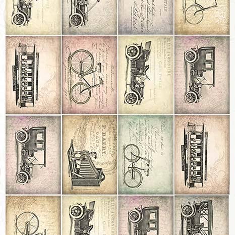 ITD Collection – material para artesanato por atacado – RP022 - Conjunto Criativo de Papel de Arroz - 11 peças x A4 / 8,27x11,7 pol.6