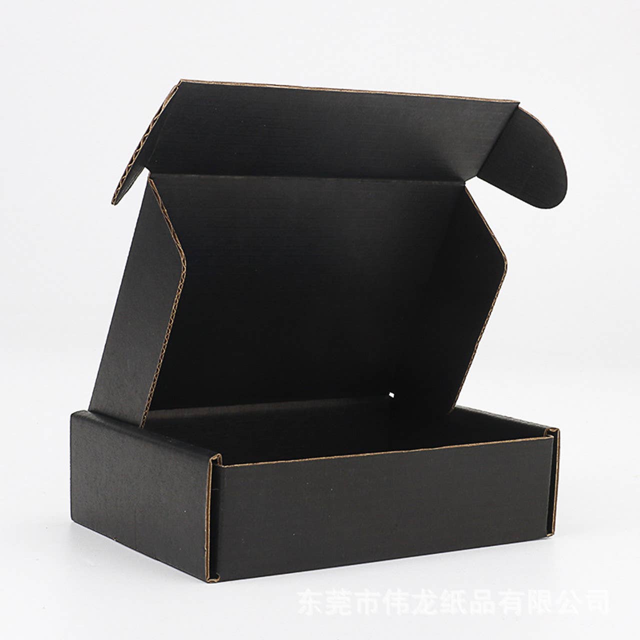 Zakka - Wholesale Gift Box - 100pcs Corrugated Shipping Mailing Box 6"x6"x2"(15*15*5cm)5