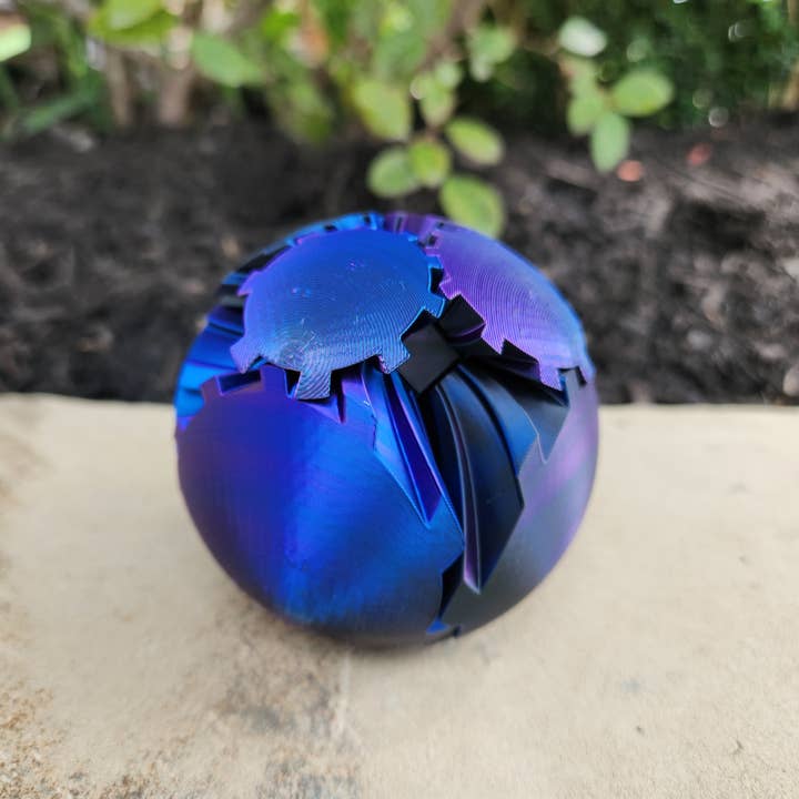 Altered Matter - Wholesale Fidget Toy - Kids - Gear Ball Twist- Mechanical Fidget