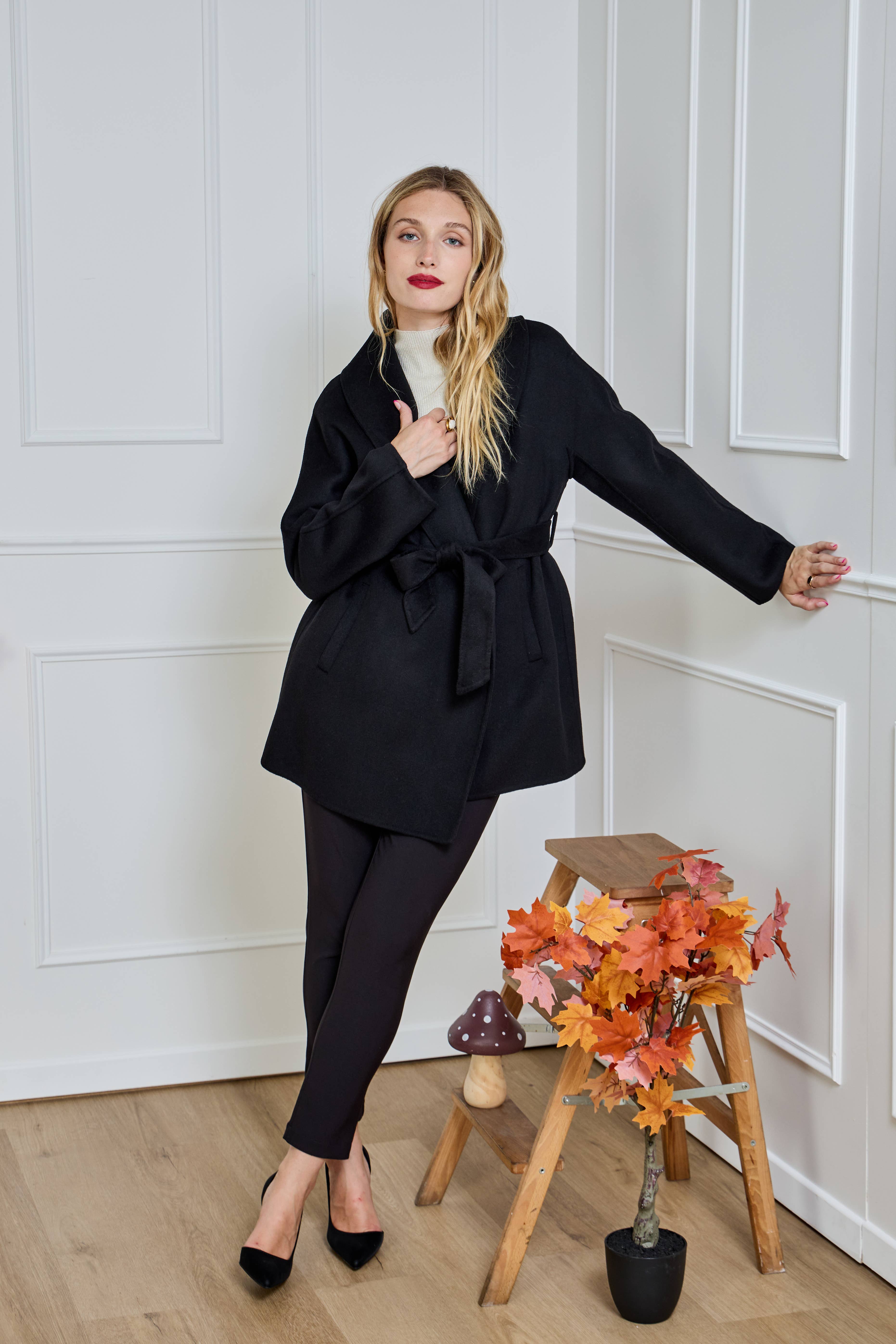 LULUMARY - Wholesale Coat - Women's - Wool coat M0212