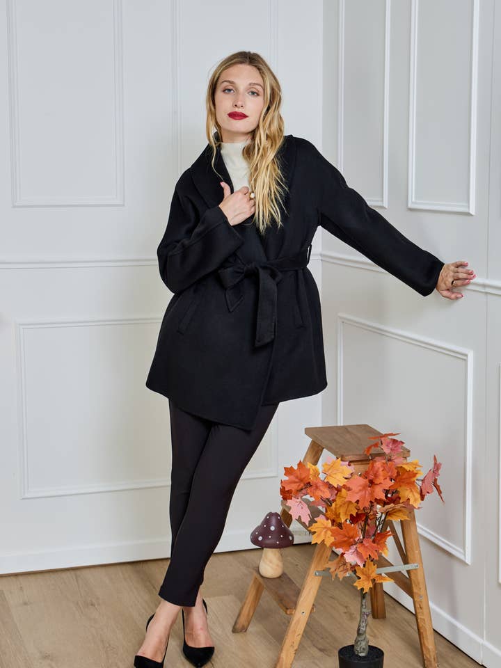 LULUMARY - Wholesale Coat - Women's - Wool coat M0212