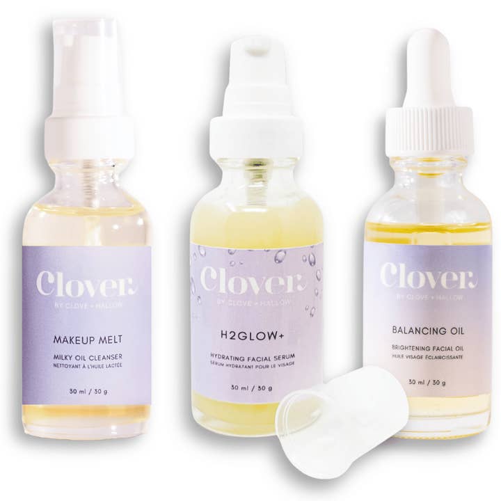 The Skin Reset Starter Kit for wholesale by Clover By Clove + Hallow