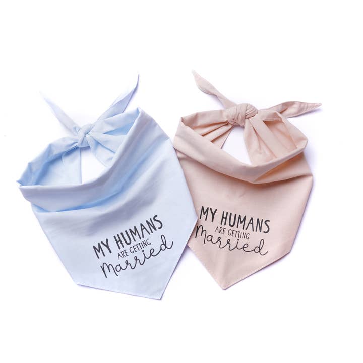 The Paws - Wholesale Hondenbandana - Hond - Trouwen Roze Hondenbandana3