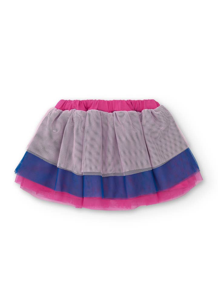tuc tuc - Venta al por mayor Falda - Niños - Falda tul niña en fucsia