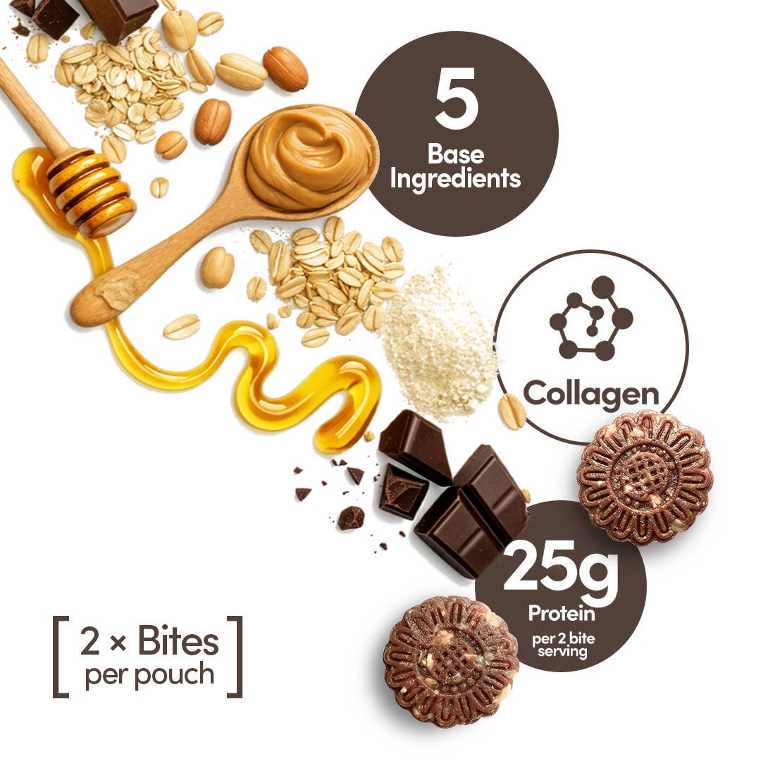 Zentein Nutrition - Wholesale Snack Bar - Zentein Collagen Protein Bar - Peanut Butter Cup1