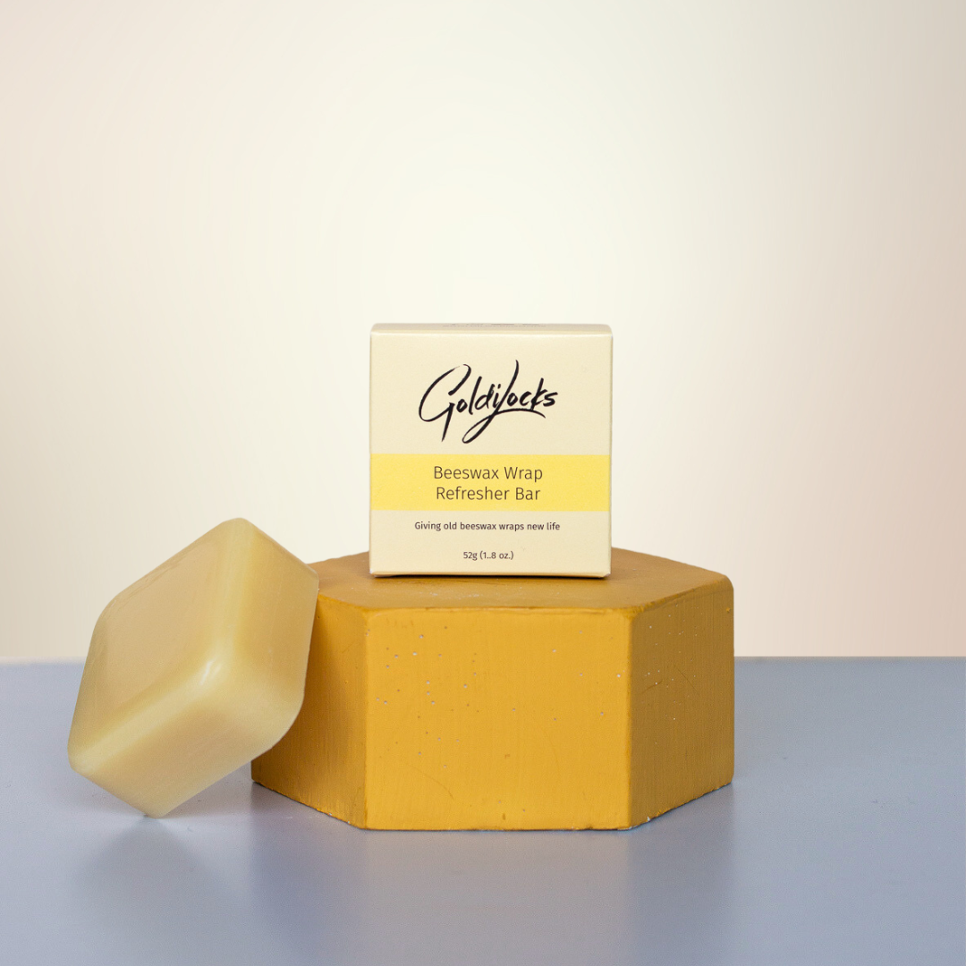 Goldilocks Goods - Wholesale Food Storage Wrap/Bag - Beeswax Wrap Refresher Bar2