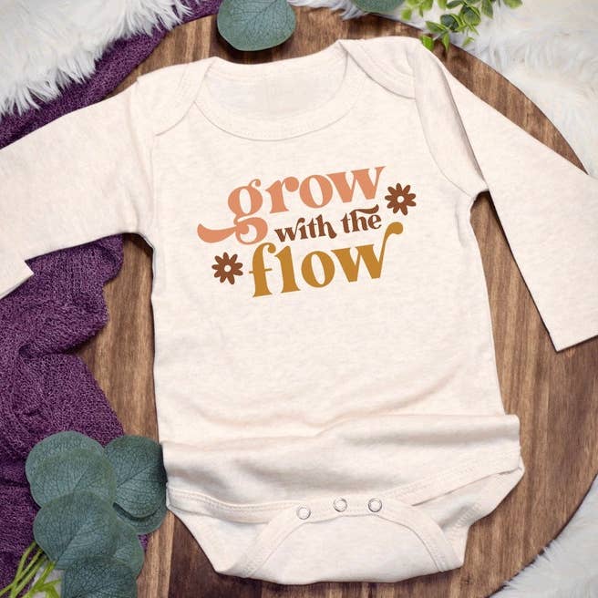 Body Boho pour bébé fille, garçon, unisexe, couleur neutre, cadeau pour la vente par Ava Francine Designs