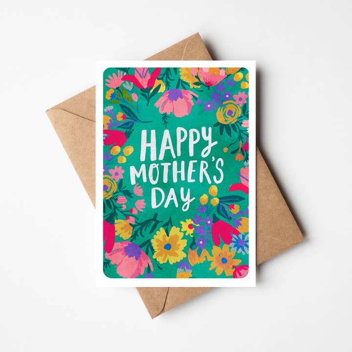Happy Mother's Day Wenskaart voor wholesale door Cake and Crayons