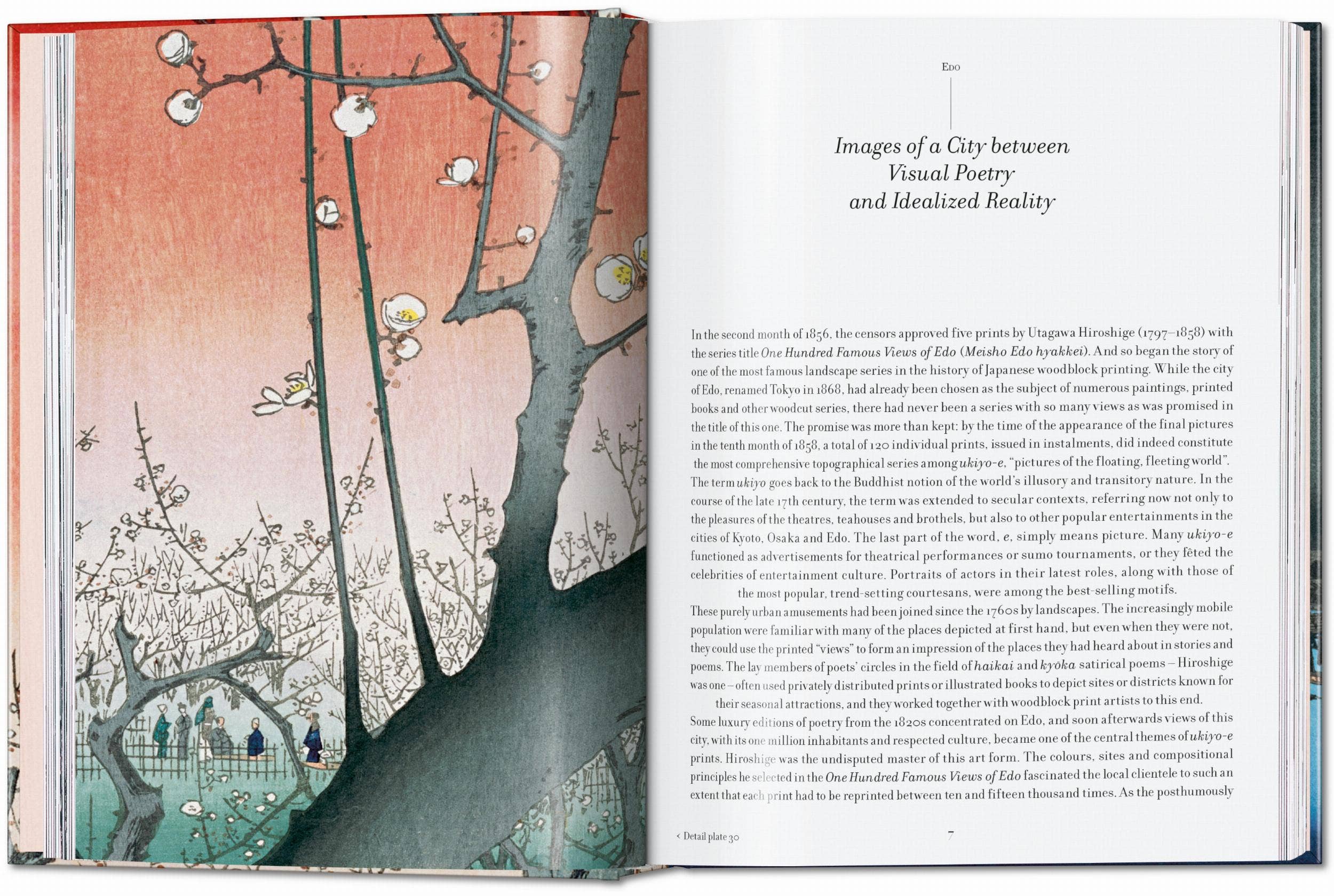 TASCHEN Europe - Wholesale Display Book - Hiroshige. One Hundred Famous Views of Edo. 45th Ed. (Spanish, English, Italian)1