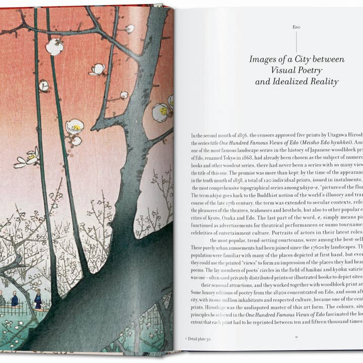 TASCHEN Europe - Wholesale Display Book - Hiroshige. One Hundred Famous Views of Edo. 45th Ed. (Spanish, English, Italian)1