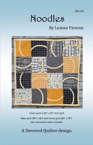 Devoted Quilter - Wholesale Quilt - Noodles quilt pattern3