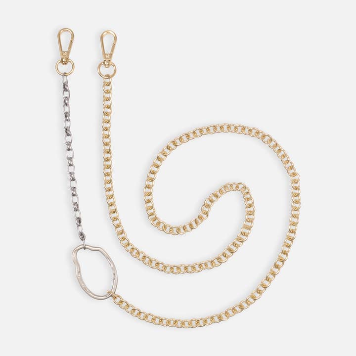 Dalia Chain Gold / Silver for wholesale by CHARLOT · Paris