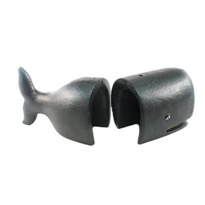 HomArt - Wholesale Bookend - Whale Bookends - Cast Iron2