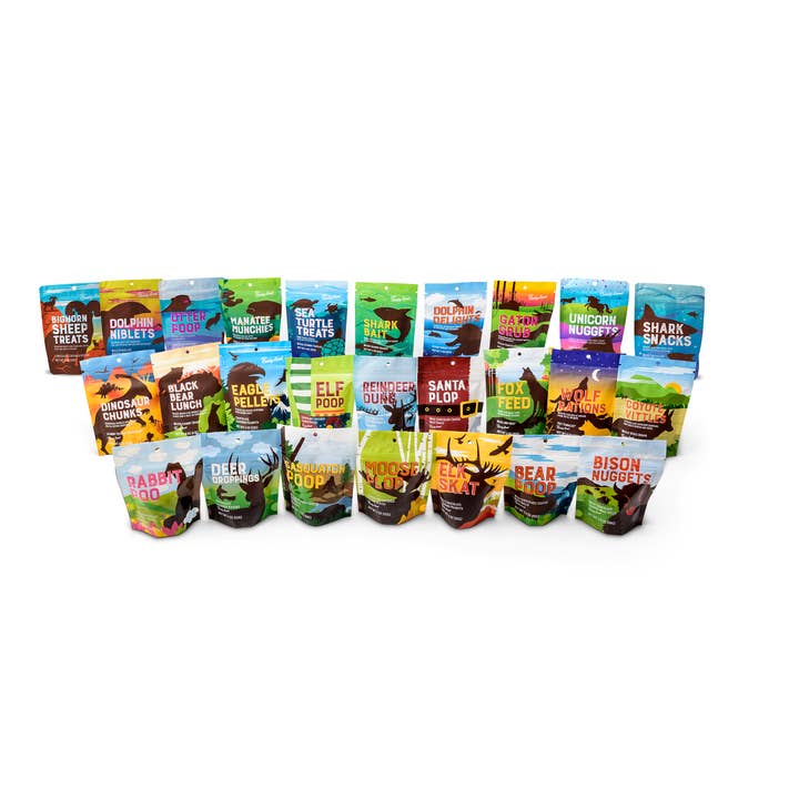 Genesee Candy Land - Wholesale Chocolate Covered Sweets - Otter Poop (chocolate covered cookie dough)3