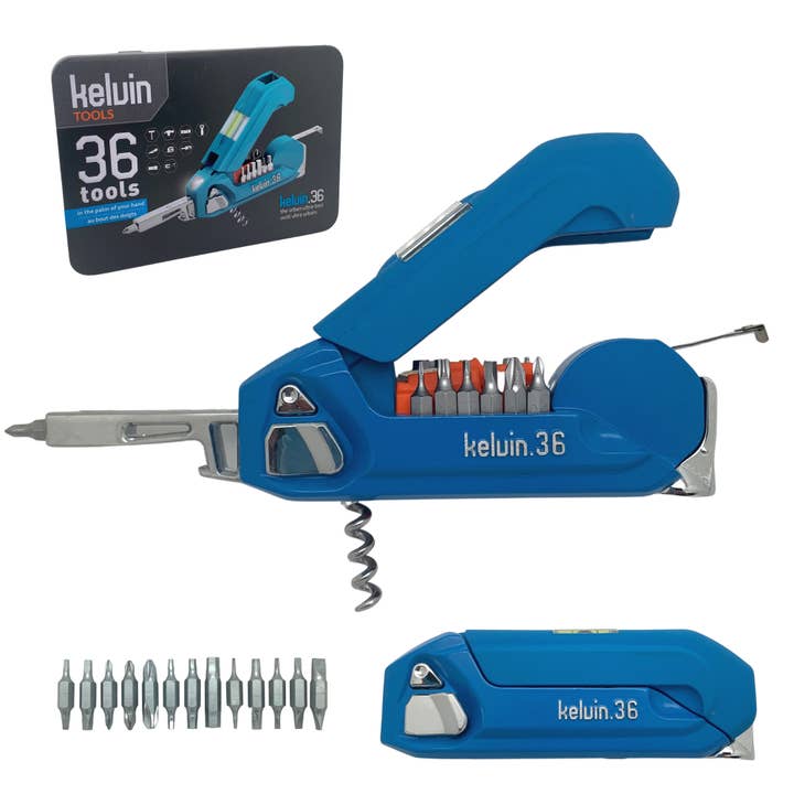 Kelvin 36 - Cyaan - Ultra Urban Super Tool voor wholesale door Kelvin Tools