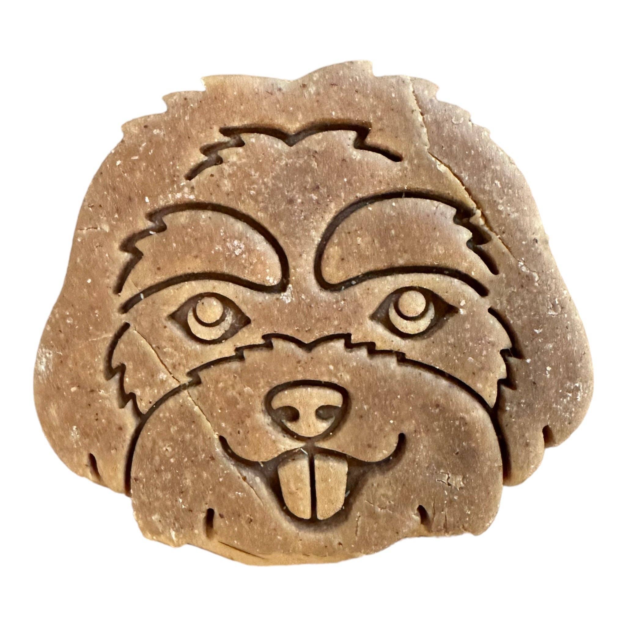 The Dog Shack - Vente Biscuits – chien - Biscuits pour chiens en forme de beurre de cacahuète sans céréales7