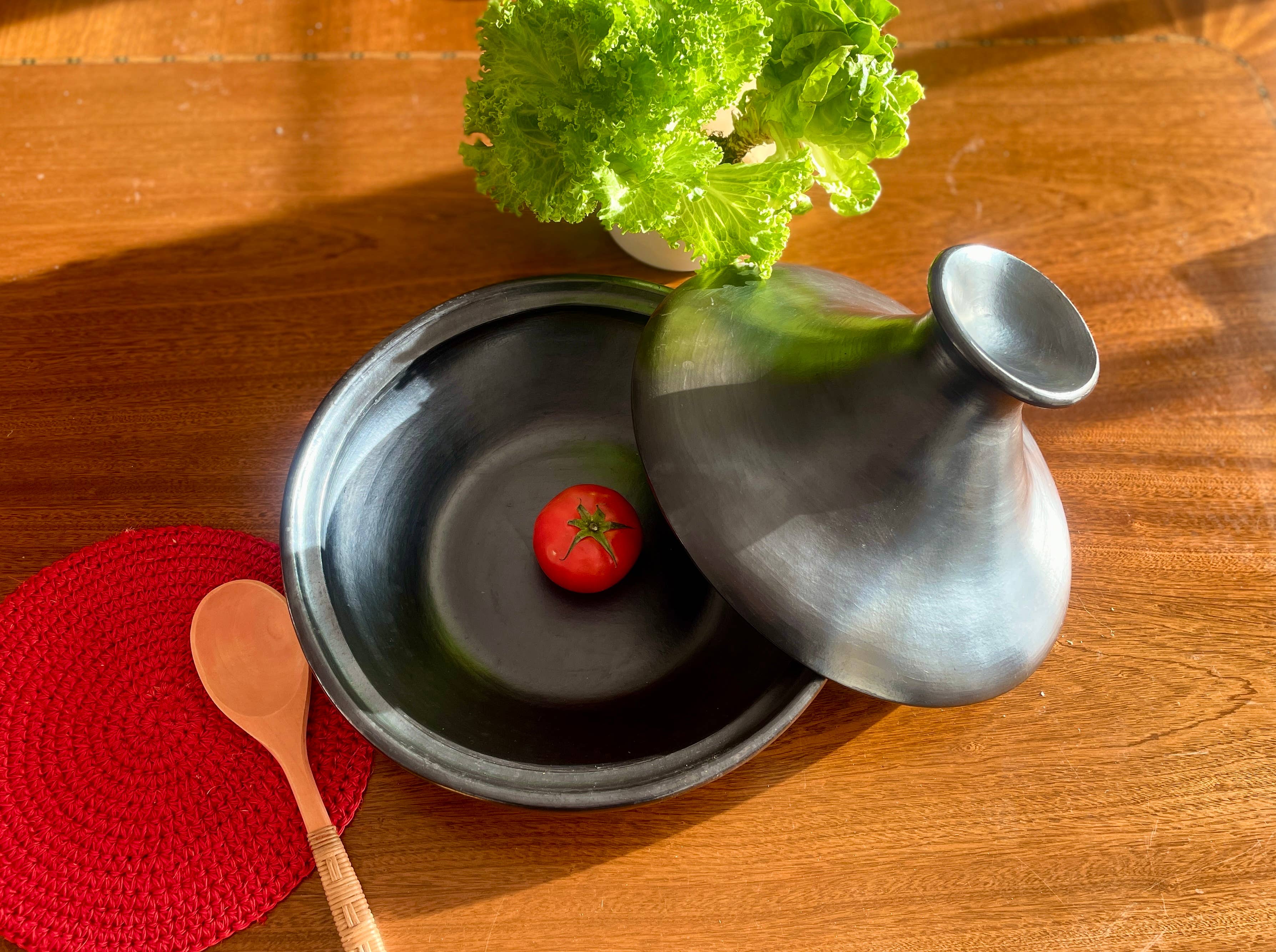 Authentic Origin Colombia – Engroshandel Gryde – Håndlavet Tajine - Marokkansk Stil - Madlavning Tajine - Madlavning3