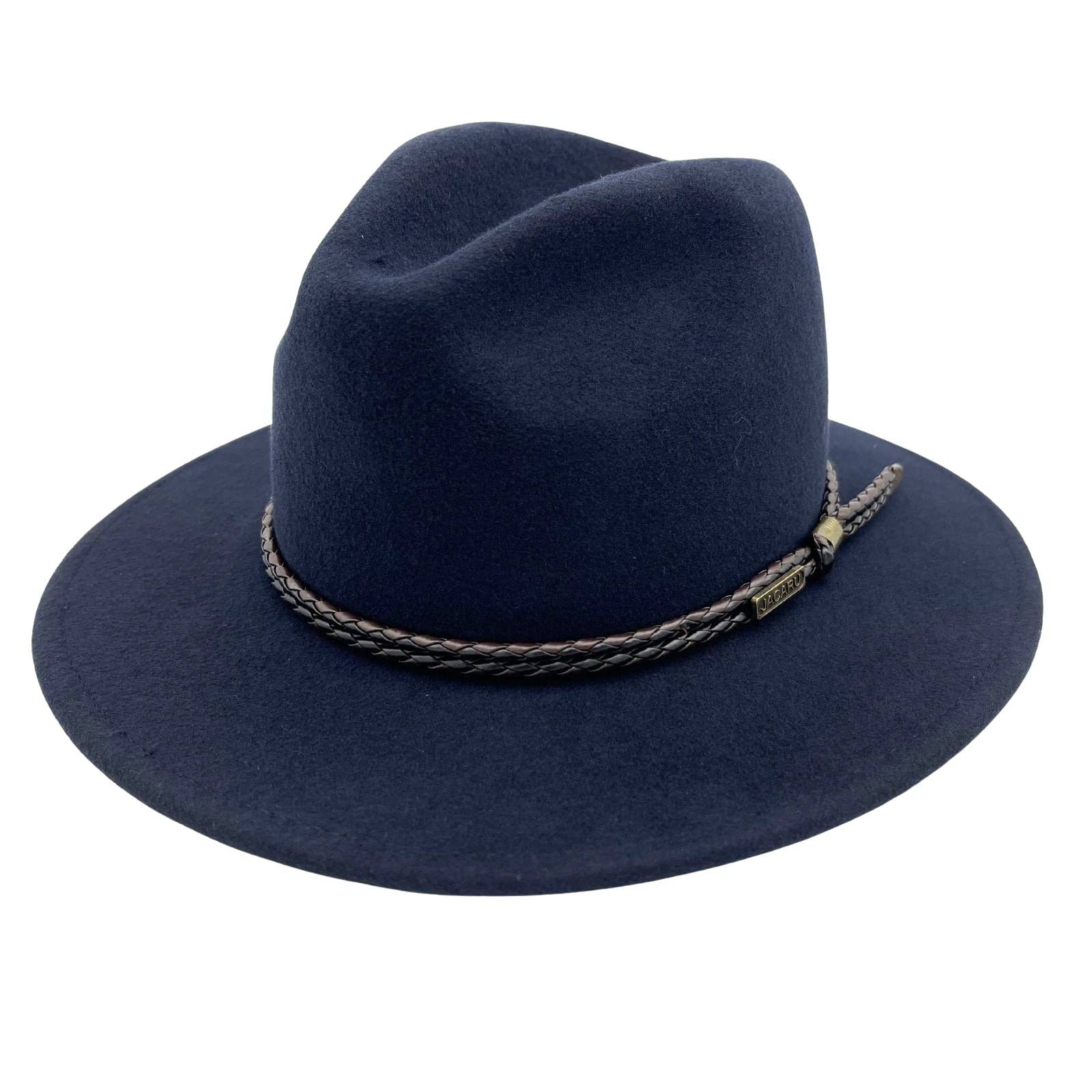 Jacaru Australia - Vente Chapeau en feutre – unisexe - Chapeau Jacaru 1847 Outback Fedora4