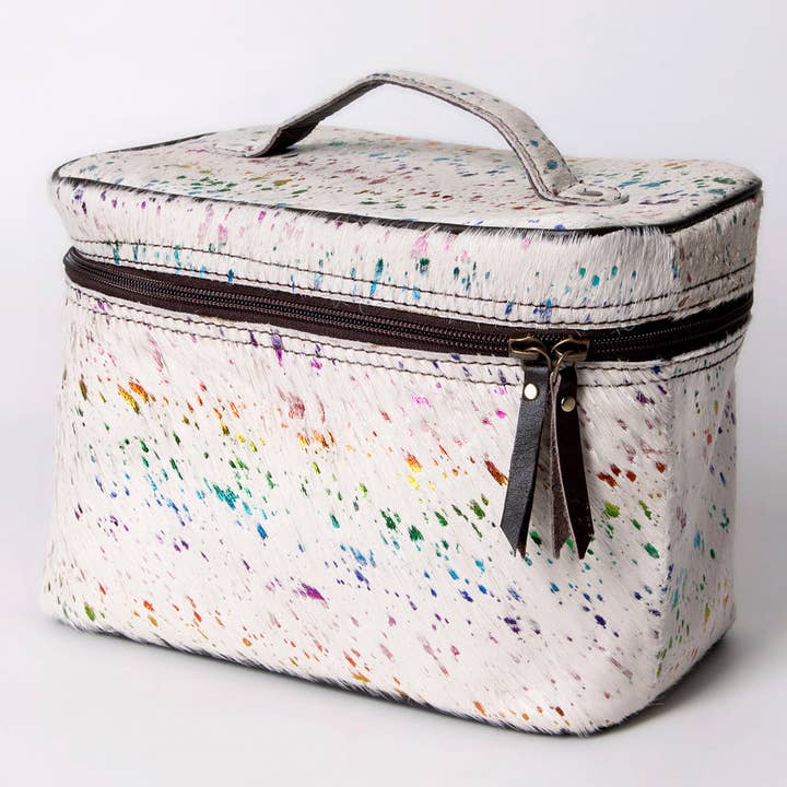 LS Western - Wholesale Jewelry Box/Organizer - LC-ADBGA320 Jewelry Case Genuine Western Leather Women Bag