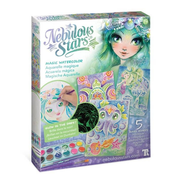 Nebulous Stars Magic Watercolor - Marinia for wholesale by Éditions Gladius International